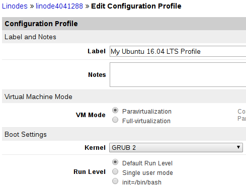 Changing Boot Settings Changing Boot Settings