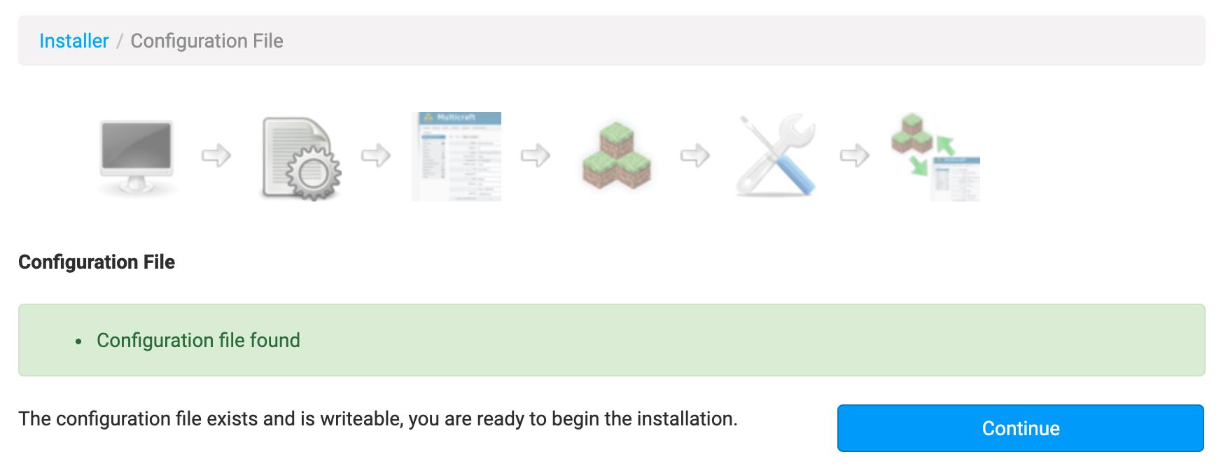Multicraft Configuration File Transfer. Multicraft Configuration File Transfer.